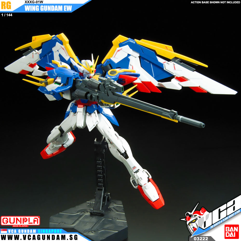 Bandai® Gunpla Real Grade (RG) WING GUNDAM EW Bandai® Gunpla Real Grade (RG) WING GUNDAM EW
