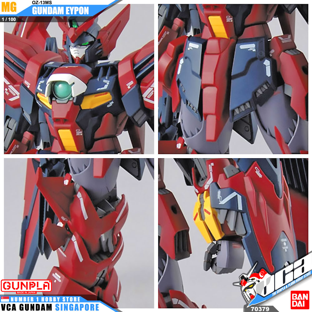 Bandai Gunpla Master Grade MG OZ-13MS GUNDAM EPYON EW Bandai Gunpla Master Grade MG OZ-13MS GUNDAM EPYON EW