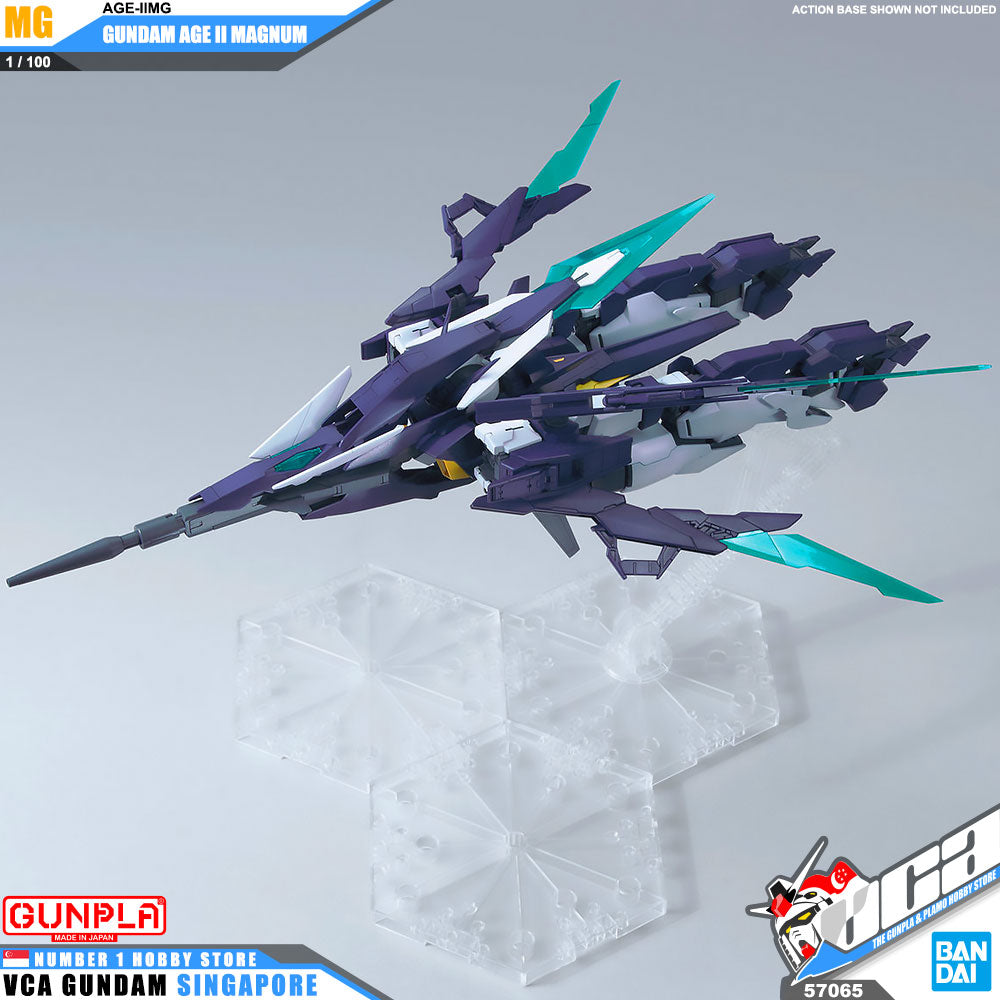 Bandai Gunpla Master Grade 1/100 MG Gundam Age II Magnum Model Kit Bandai Gunpla Master Grade 1/100 MG Gundam Age II Magnum Model Kit