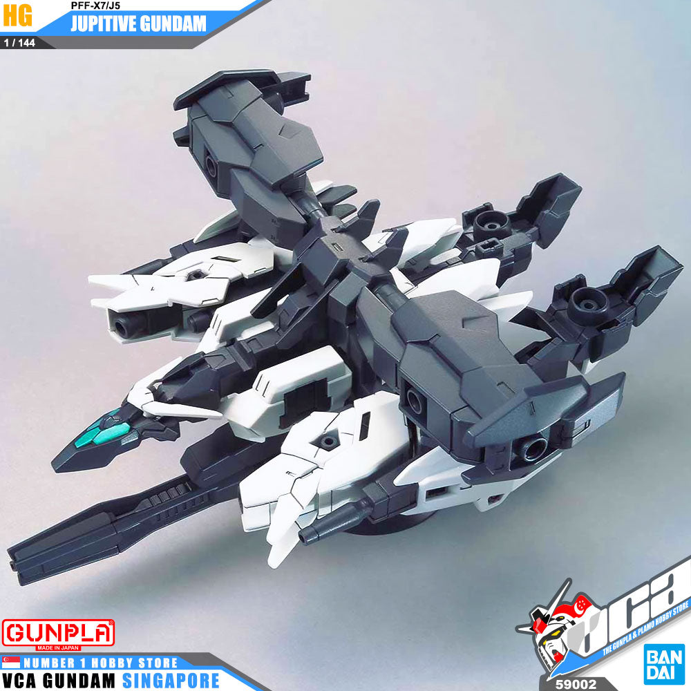 Bandai Gunpla High Grade 1/144 HG Jupitive Gundam Box Art