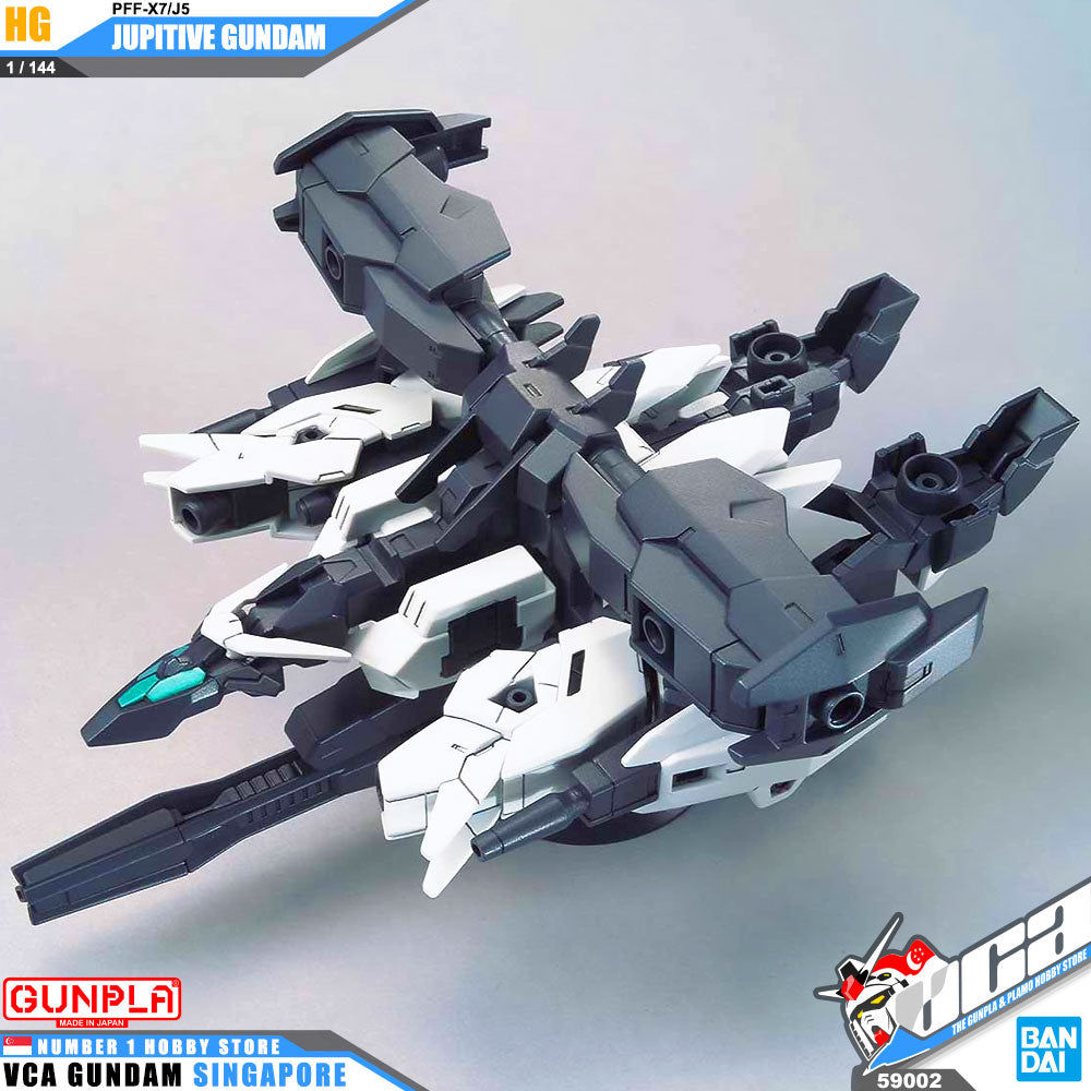 Bandai Gunpla High Grade 1/144 HG Jupitive Gundam Box Art Bandai Gunpla High Grade 1/144 HG Jupitive Gundam Box Art