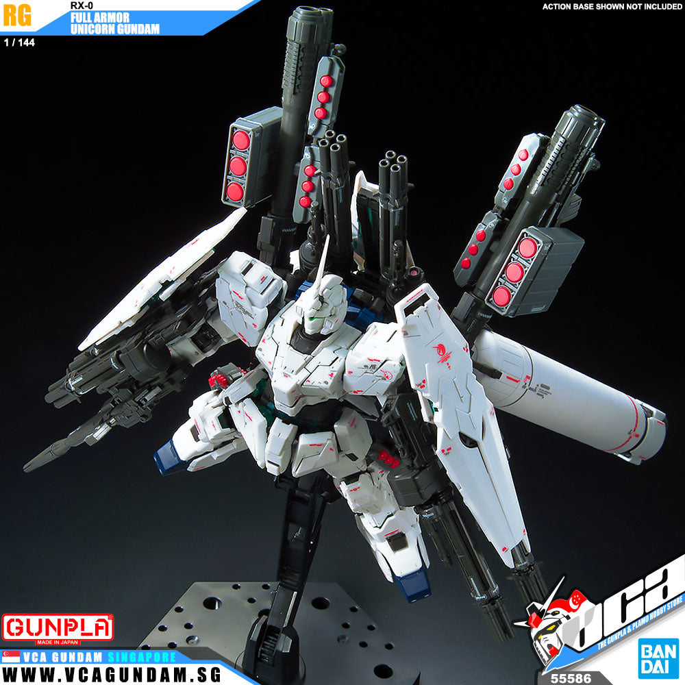 Bandai® Gunpla Real Grade (RG) FULL ARMOR UNICORN GUNDAM Bandai® Gunpla Real Grade (RG) FULL ARMOR UNICORN GUNDAM
