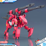 Bandaiยฎ Gunpla HG-IBO ASW-G-64 GUNDAM FLAUROS (RYUSEI-GO)