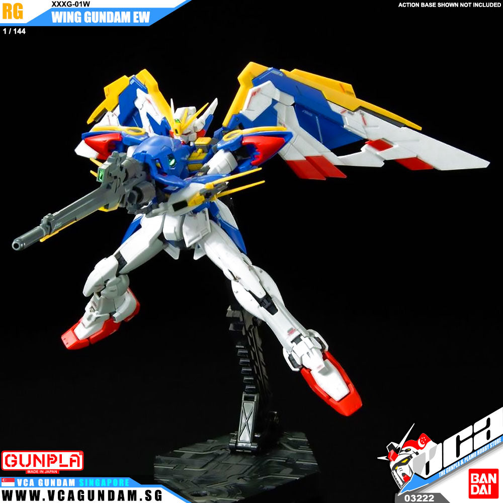 Bandai® Gunpla Real Grade (RG) WING GUNDAM EW Bandai® Gunpla Real Grade (RG) WING GUNDAM EW