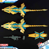 Bandaiยฎ Gunpla HG-UC UNICORN GUNDAM 02 PHENEX (DESTROY MODE) (NARRATIVE VER) (GOLD COATING)