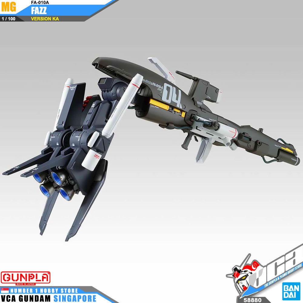 【🔵𝐁𝐀𝐂𝐊𝐎𝐑𝐃𝐄𝐑 NOV/DEC-2025】 MG FA-010A FAZZ VER KA 【🔵𝐁𝐀𝐂𝐊𝐎𝐑𝐃𝐄𝐑 NOV/DEC-2025】 MG FA-010A FAZZ VER KA