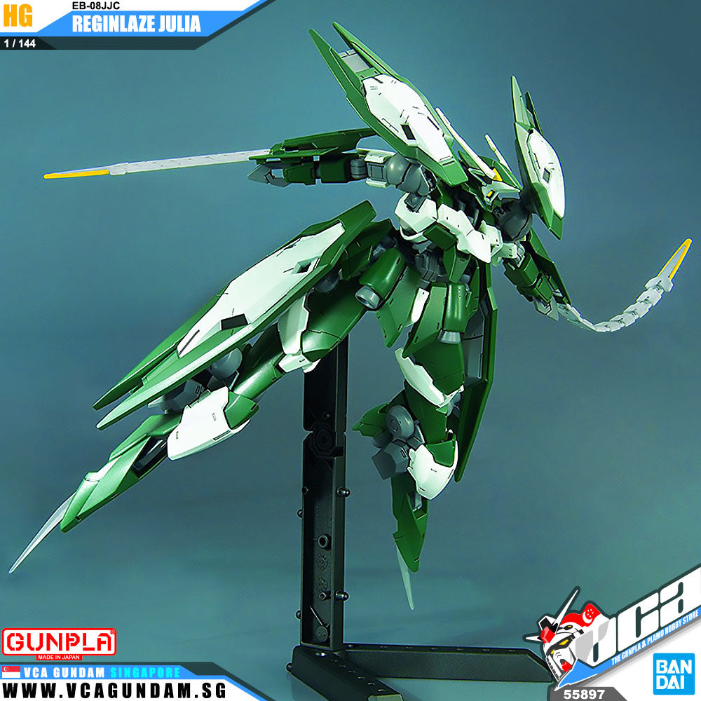 Bandai® Gunpla HG-IBO EB-08JJC REGINLAZE JULIA Bandai® Gunpla HG-IBO EB-08JJC REGINLAZE JULIA