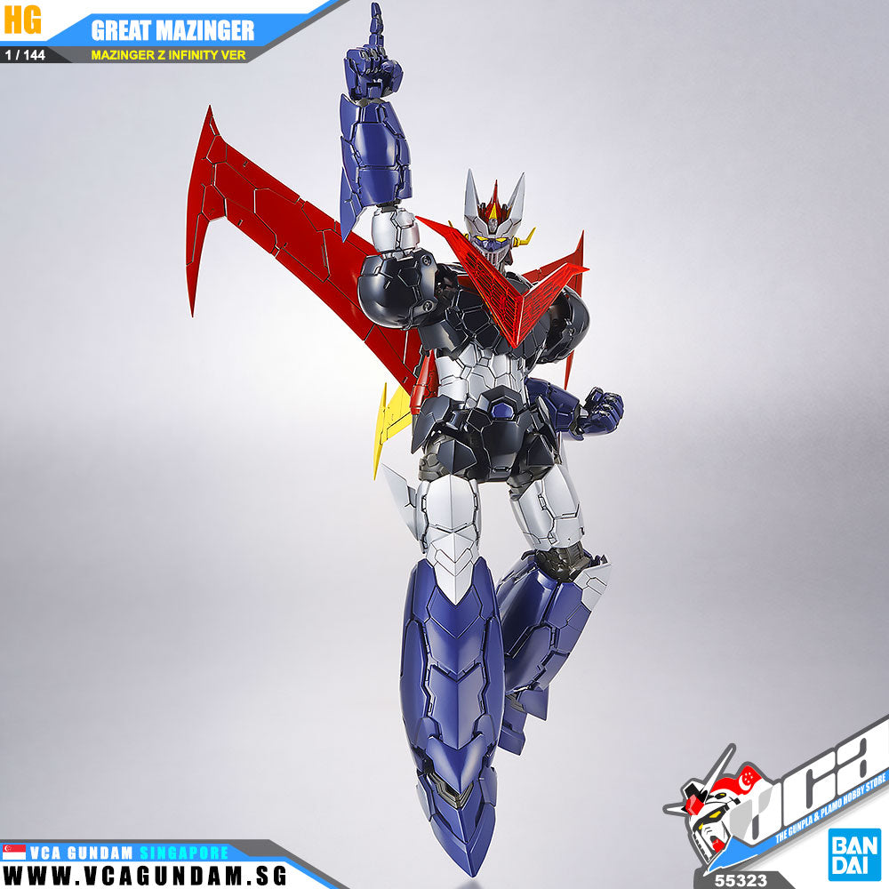 Bandai® High Grade (HG) GREAT MAZINGER (MAZINGER Z INFINITY VER) Bandai® High Grade (HG) GREAT MAZINGER (MAZINGER Z INFINITY VER)