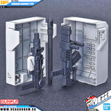 Bandai® Gunpla SD Cross Silhouette (SDCS) GUNDAM GROUND TYPE