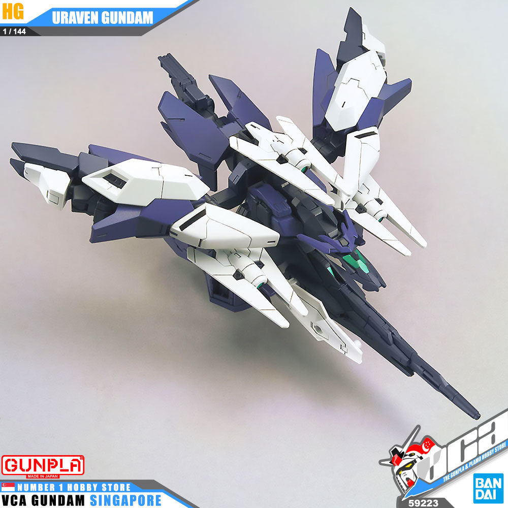 Bandai Gunpla High Grade 1/144 HG Uraven Gundam Bandai Gunpla High Grade 1/144 HG Uraven Gundam