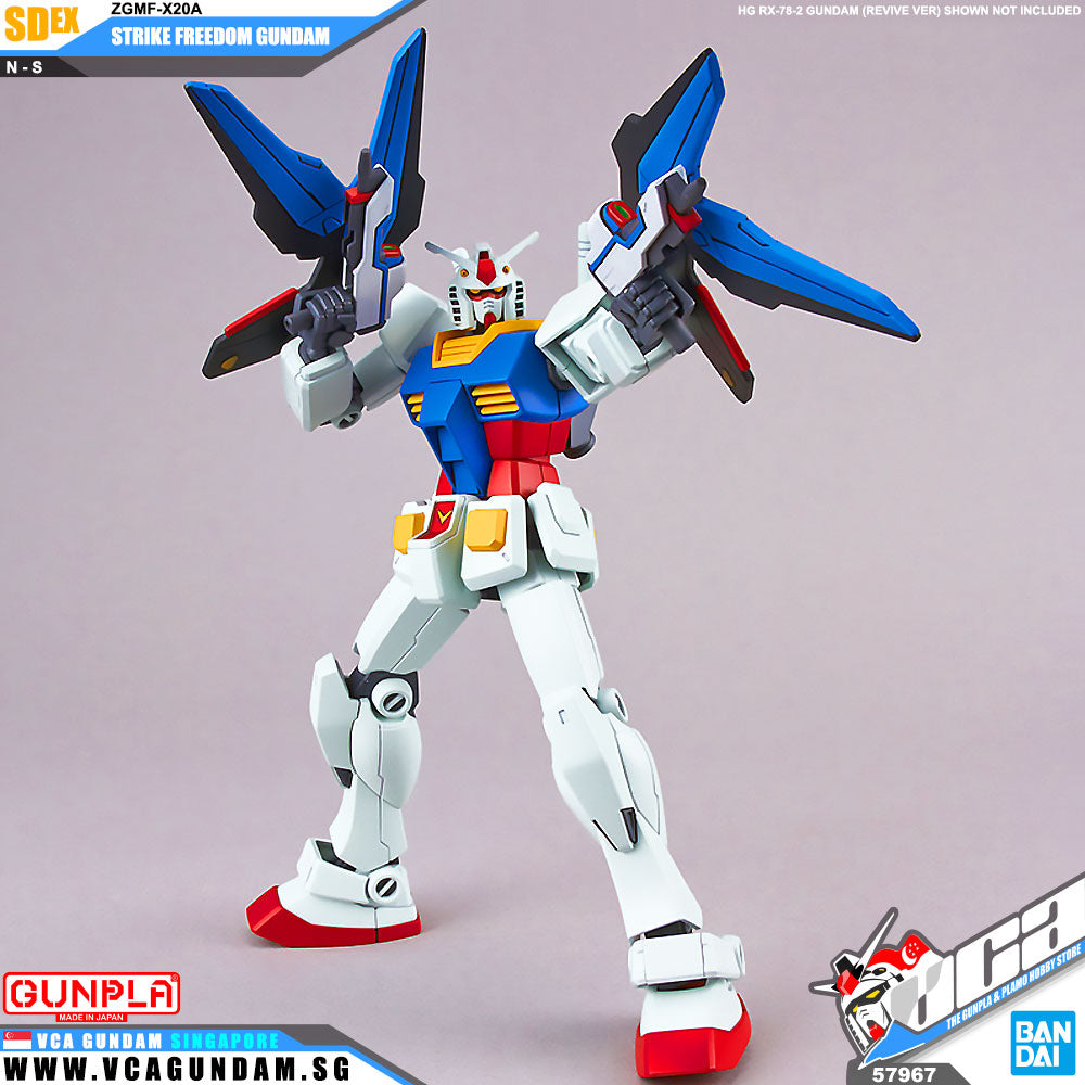 Bandai® Gunpla SDEX STRIKE FREEDOM GUNDAM Bandai® Gunpla SDEX STRIKE FREEDOM GUNDAM