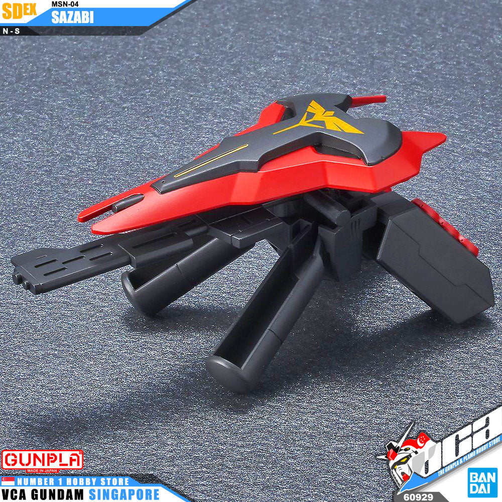 Bandai SD EX Standard SDEX MSN-04 Sazabi Bandai SD EX Standard SDEX MSN-04 Sazabi