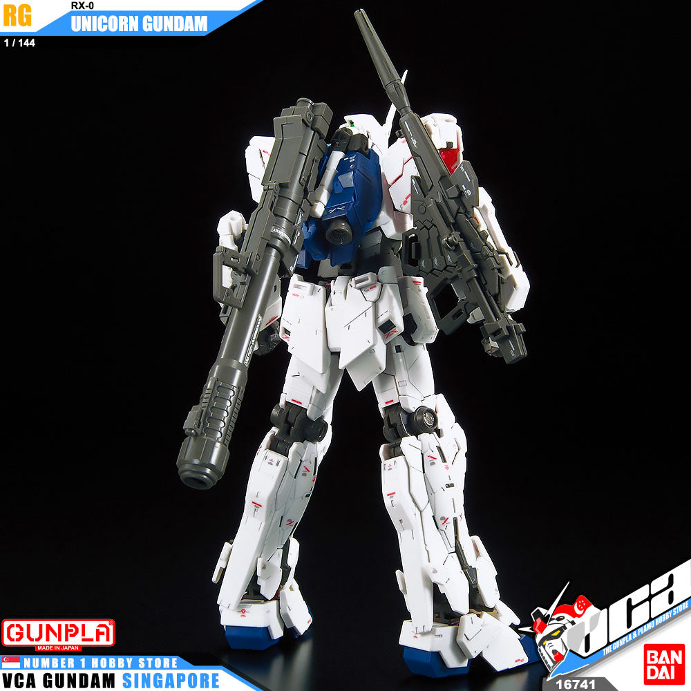 Bandai Gunpla Real Grade RG RX-0 Unicorn Gundam Bandai Gunpla Real Grade RG RX-0 Unicorn Gundam