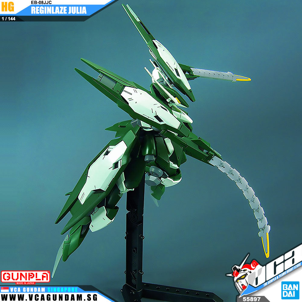 Bandai® Gunpla HG-IBO EB-08JJC REGINLAZE JULIA Bandai® Gunpla HG-IBO EB-08JJC REGINLAZE JULIA