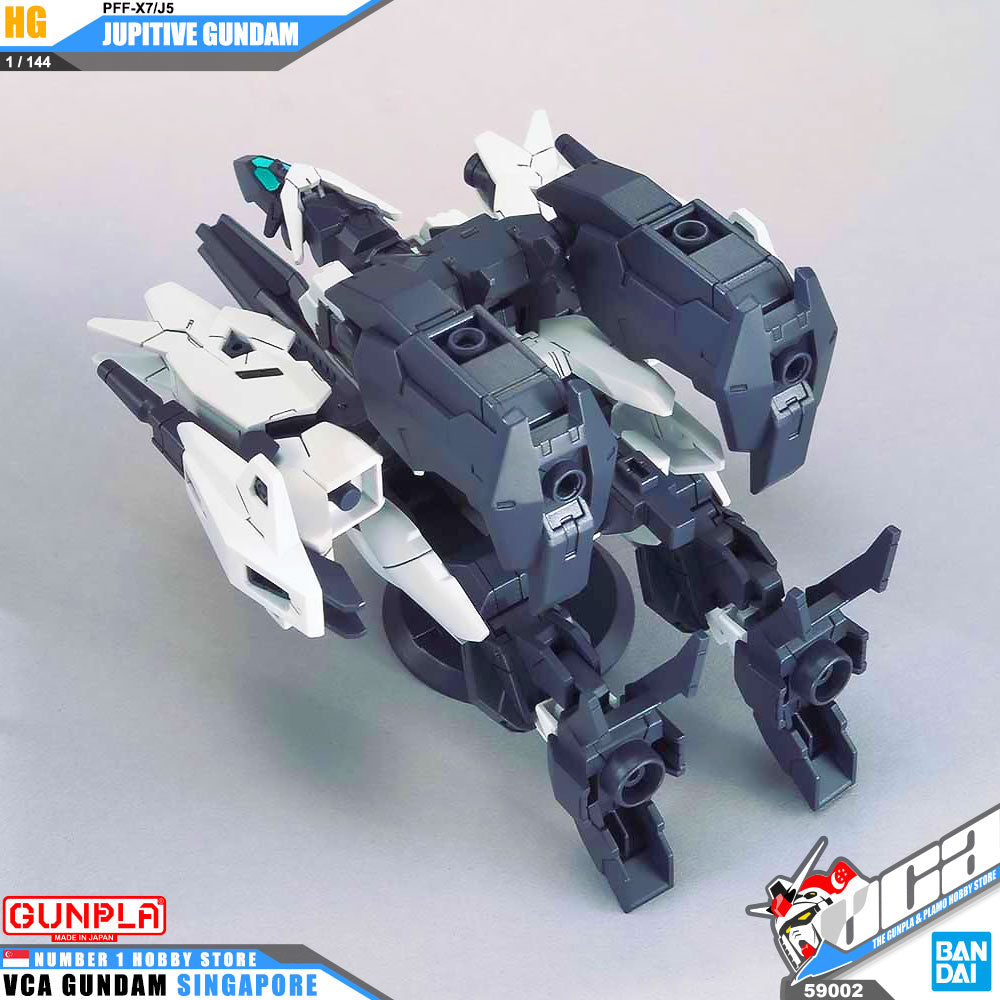 Bandai Gunpla High Grade 1/144 HG Jupitive Gundam Box Art Bandai Gunpla High Grade 1/144 HG Jupitive Gundam Box Art