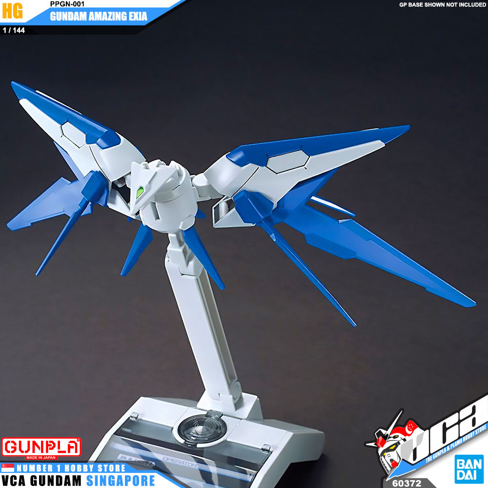Bandai Gunpla High Grade HG Gundam Amazing Exia Bandai Gunpla High Grade HG Gundam Amazing Exia
