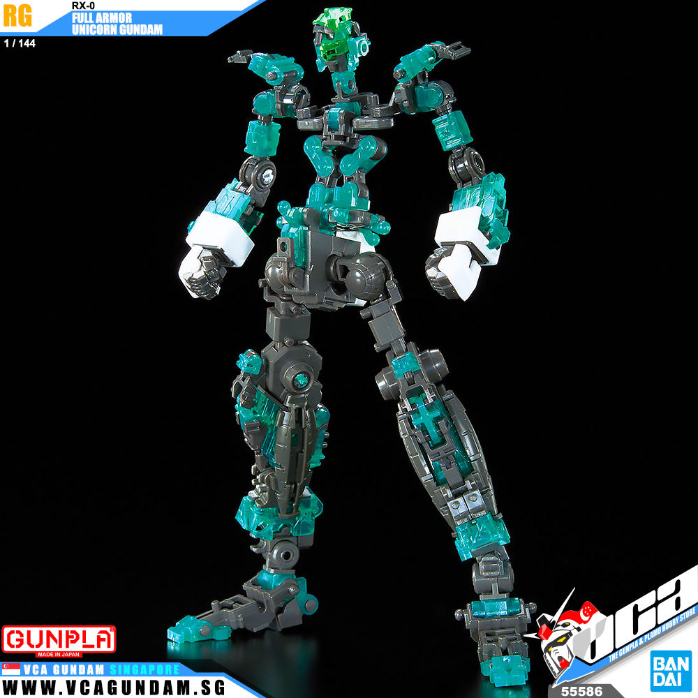 Bandai® Gunpla Real Grade (RG) FULL ARMOR UNICORN GUNDAM Bandai® Gunpla Real Grade (RG) FULL ARMOR UNICORN GUNDAM