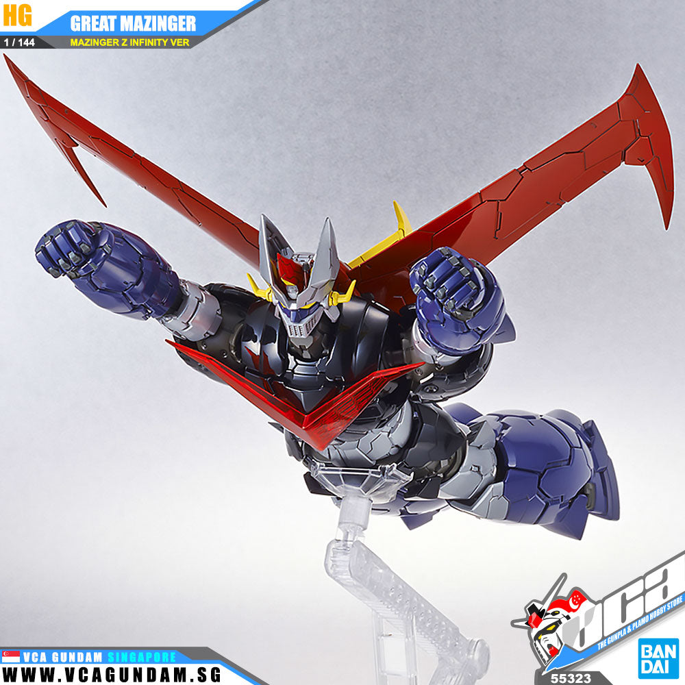 Bandai® High Grade (HG) GREAT MAZINGER (MAZINGER Z INFINITY VER) Bandai® High Grade (HG) GREAT MAZINGER (MAZINGER Z INFINITY VER)