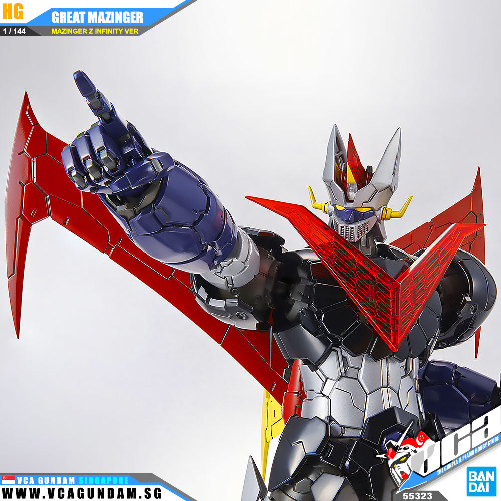 Bandai® High Grade (HG) GREAT MAZINGER (MAZINGER Z INFINITY VER) Bandai® High Grade (HG) GREAT MAZINGER (MAZINGER Z INFINITY VER)