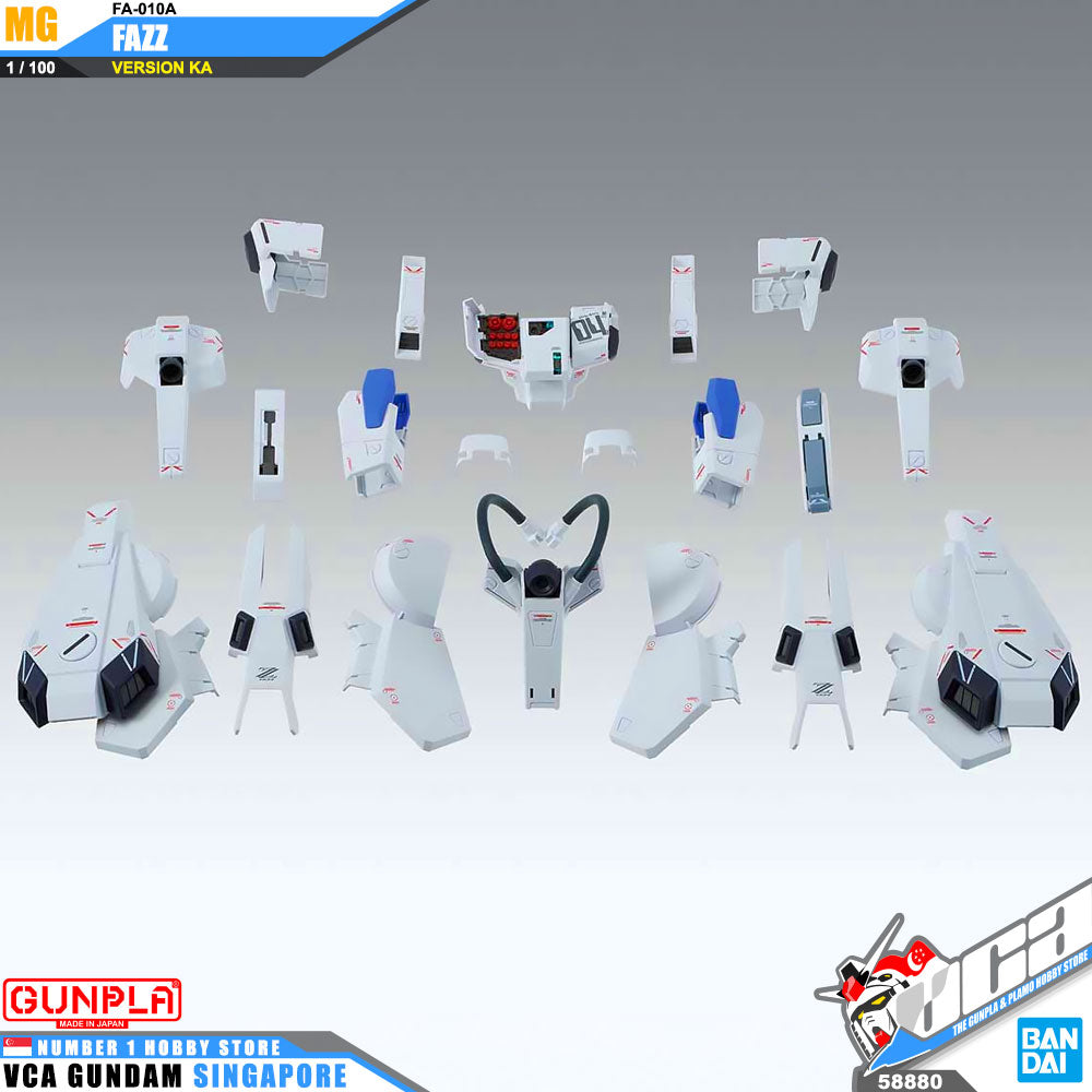 【🔵𝐁𝐀𝐂𝐊𝐎𝐑𝐃𝐄𝐑 NOV/DEC-2025】 MG FA-010A FAZZ VER KA 【🔵𝐁𝐀𝐂𝐊𝐎𝐑𝐃𝐄𝐑 NOV/DEC-2025】 MG FA-010A FAZZ VER KA