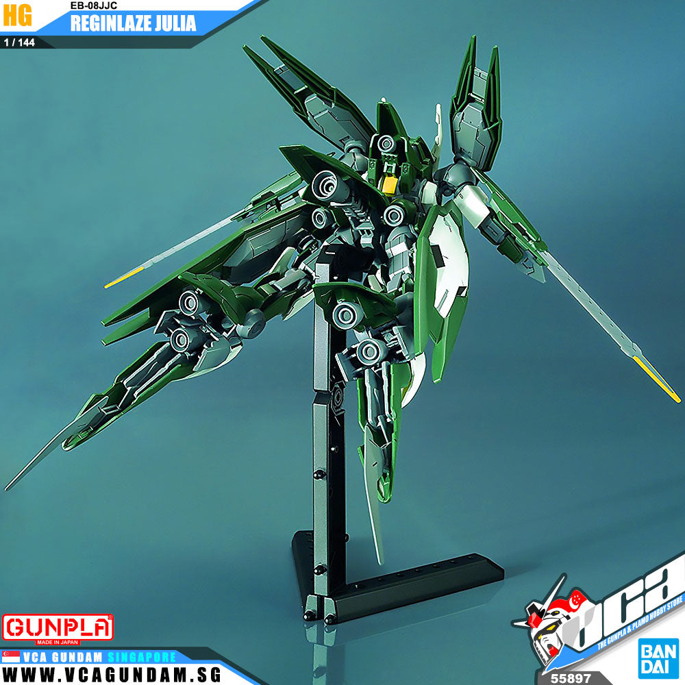 Bandai® Gunpla HG-IBO EB-08JJC REGINLAZE JULIA Bandai® Gunpla HG-IBO EB-08JJC REGINLAZE JULIA