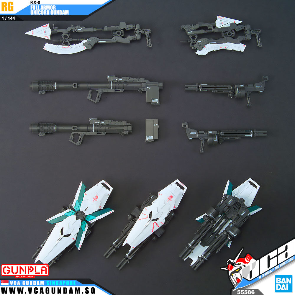 Bandai® Gunpla Real Grade (RG) FULL ARMOR UNICORN GUNDAM Bandai® Gunpla Real Grade (RG) FULL ARMOR UNICORN GUNDAM