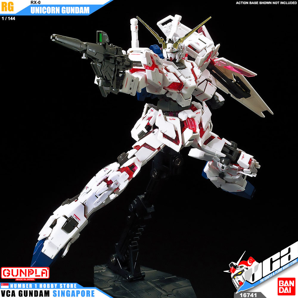 Bandai Gunpla Real Grade RG RX-0 Unicorn Gundam Bandai Gunpla Real Grade RG RX-0 Unicorn Gundam