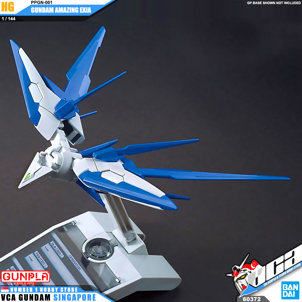 Bandai Gunpla High Grade HG Gundam Amazing Exia