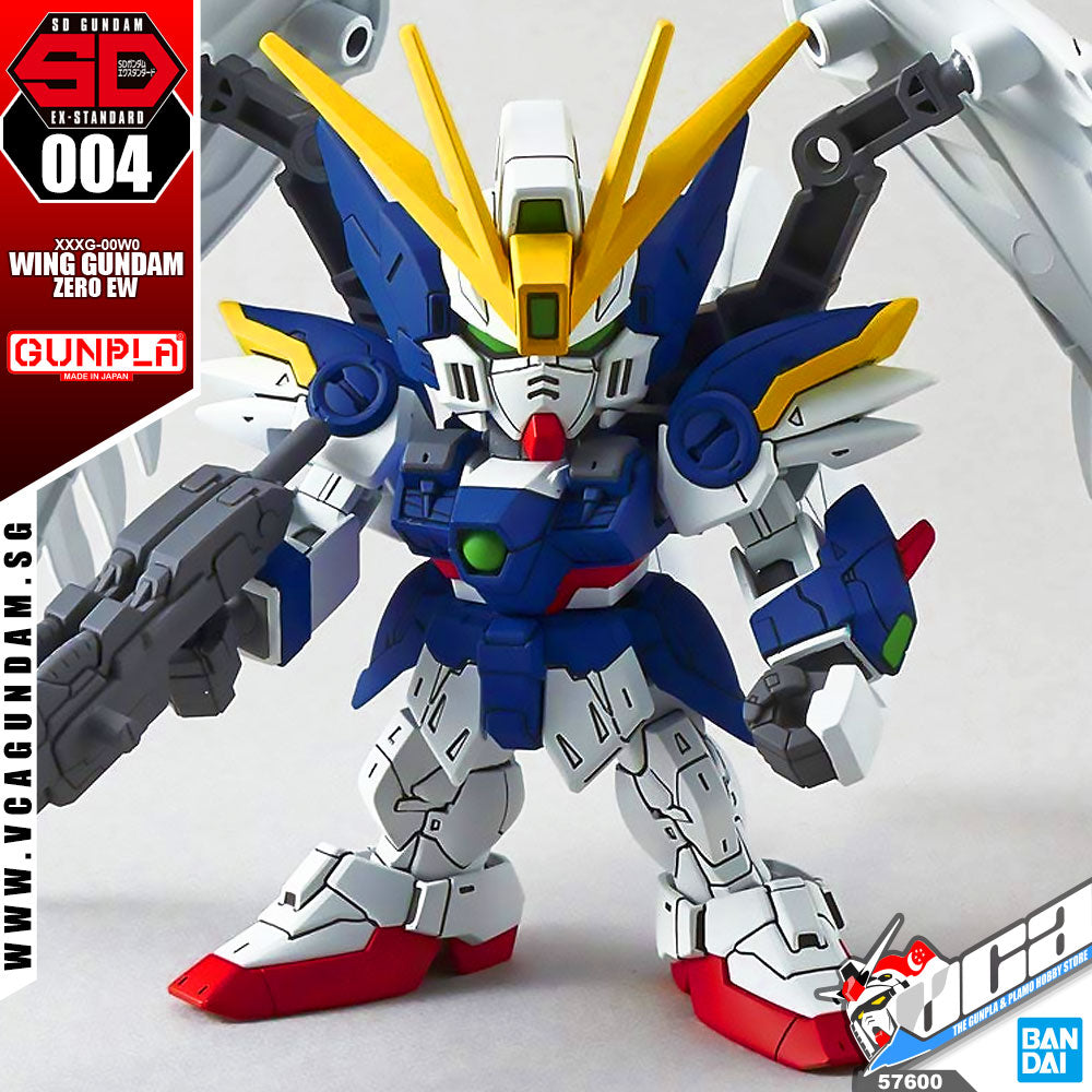 Bandai® Gunpla SD EX-Standard (SDEX) WING GUNDAM ZERO EW