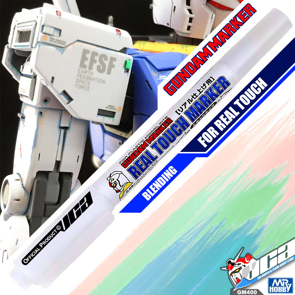 GSI CREOS MR HOBBY GM400 GUNDAM REAL TOUCH MARKER PAINT BLEND MIX HOBBY PEN VCA GUNDAM SINGAPORE GSI CREOS MR HOBBY GM400 GUNDAM REAL TOUCH MARKER PAINT BLEND MIX HOBBY PEN VCA GUNDAM SINGAPORE