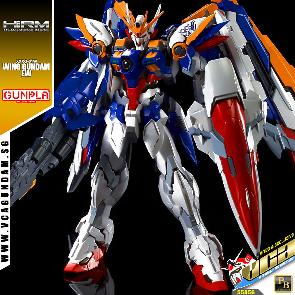 PremiumBandai® Gunpla Hi-Resolution Model (HIRM) WING GUNDAM EW