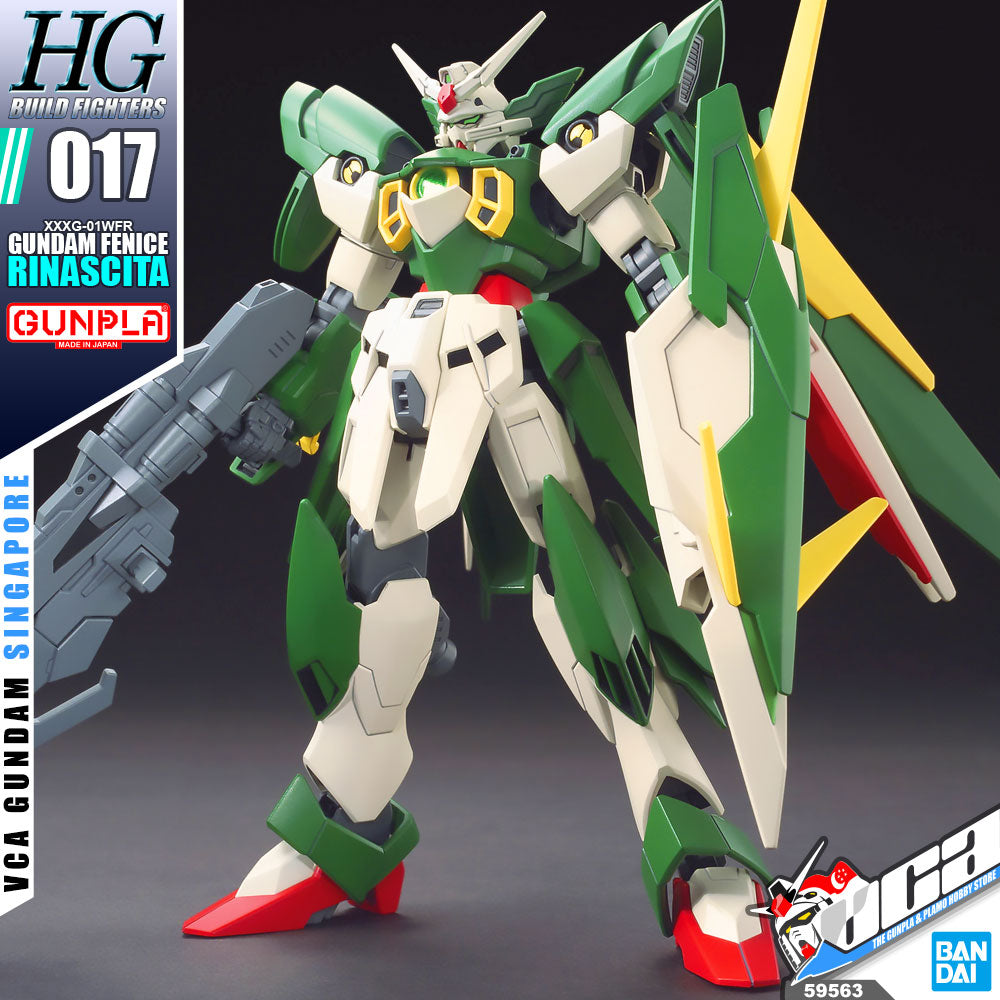 Bandai Gunpla High Grade 1/144 Gundam Fenice Rinascita Bandai Gunpla High Grade 1/144 Gundam Fenice Rinascita