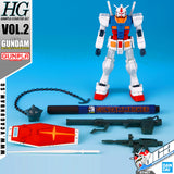 Bandai® HG GUNPLA STARTER SET VOL.2