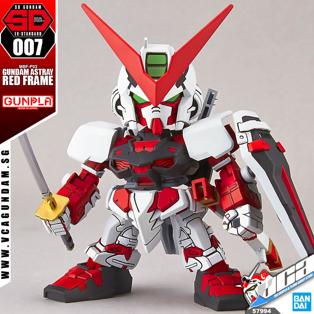 Bandai® Gunpla SDEX GUNDAM ASTRAY RED FRAME