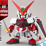 Bandai® Gunpla SDEX GUNDAM ASTRAY RED FRAME