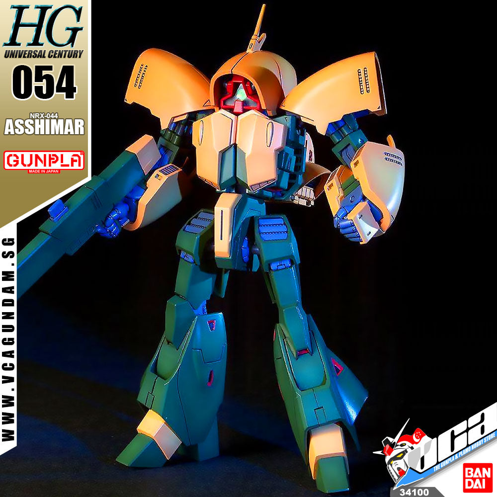 Bandai® Gunpla HG NRX-044 ASSHIMAR