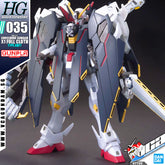Bandai® Gunpla HG Build Fighters (HGBF) CROSSBONE GUNDAM X1 FULL CLOTH TYPE.GBFT
