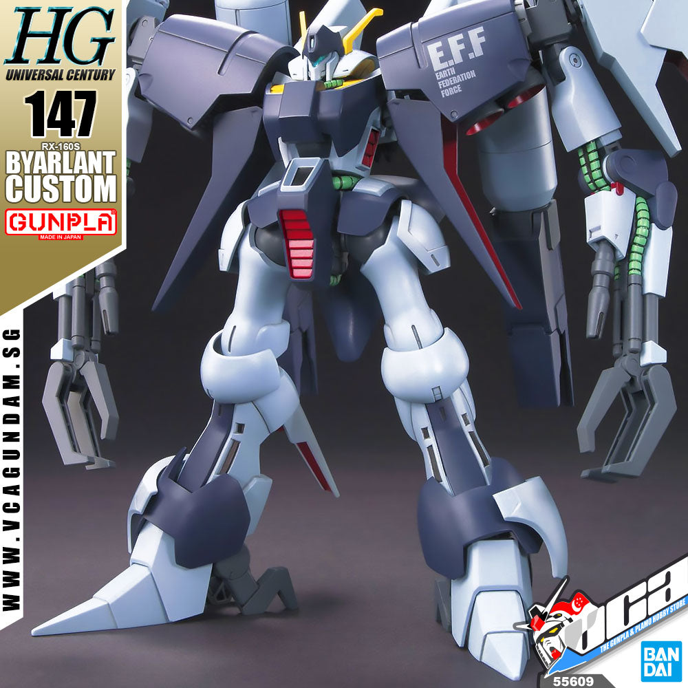 Bandai® Gunpla HG RX-160S BYARLANT CUSTOM