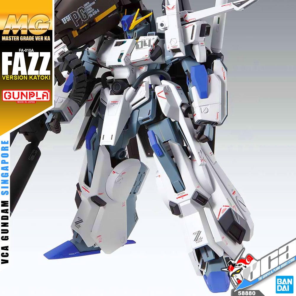 【🔵𝐁𝐀𝐂𝐊𝐎𝐑𝐃𝐄𝐑 NOV/DEC-2025】 MG FA-010A FAZZ VER KA 【🔵𝐁𝐀𝐂𝐊𝐎𝐑𝐃𝐄𝐑 NOV/DEC-2025】 MG FA-010A FAZZ VER KA