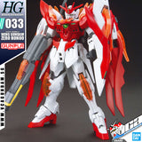 Bandai® Gunpla HG Build Fighters (HGBF) WING GUNDAM ZERO HONOO