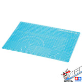 Tamiya® #74149 CUTTING MAT (A4 SIZE / BLUE)