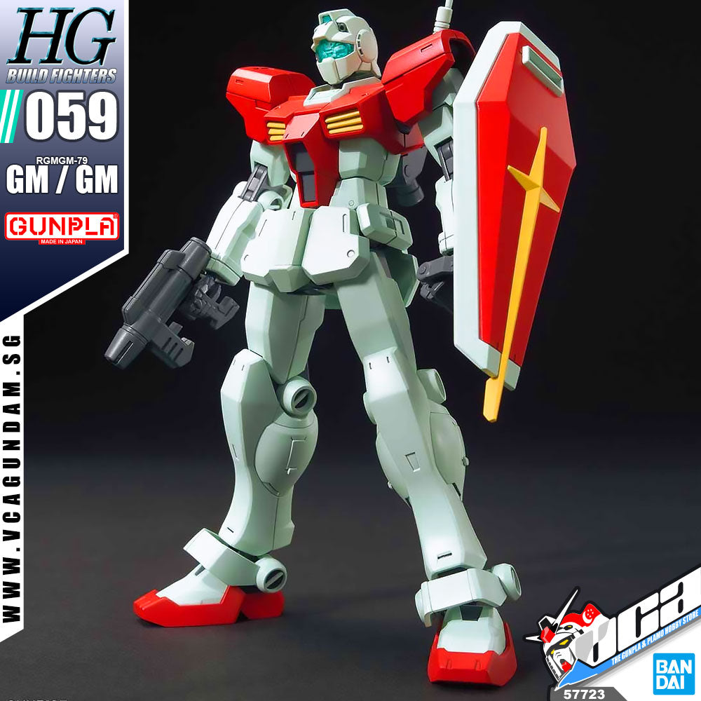 Bandai® Gunpla HG Build Fighters (HGBF) GM/GM