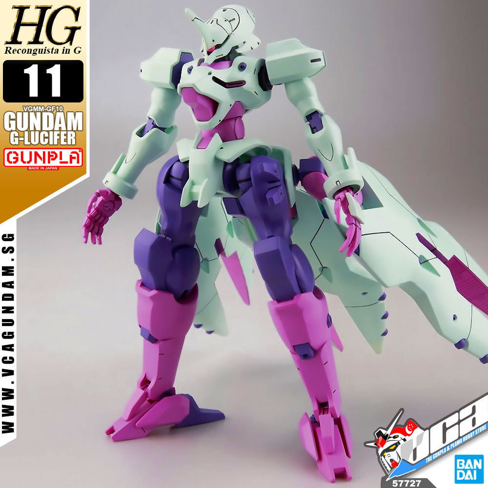 Bandai® Gunpla HG ReconguistaInG (HGRIG) GUNDAM G-LUCIFER