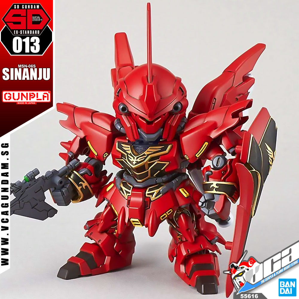 Bandai® Gunpla SD EX-Standard MSN-06S SINANJU