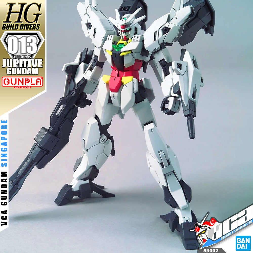 Bandai Gunpla High Grade 1/144 HG Jupitive Gundam Box Art Bandai Gunpla High Grade 1/144 HG Jupitive Gundam Box Art