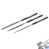 Tamiya® #74104 BASIC FILE SET (SMOOTH DOUBLE-CUT)