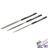 Tamiya® #74104 BASIC FILE SET (SMOOTH DOUBLE-CUT)