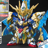 Bandaiยฎ Gunpla SD Sangoku Soketsuden (SDSS) ZHAO YUN 00 GUNDAM & BILONGQU