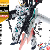 Bandai® Gunpla MG RX-0 FULL ARMOR UNICORN GUNDAM VER KA