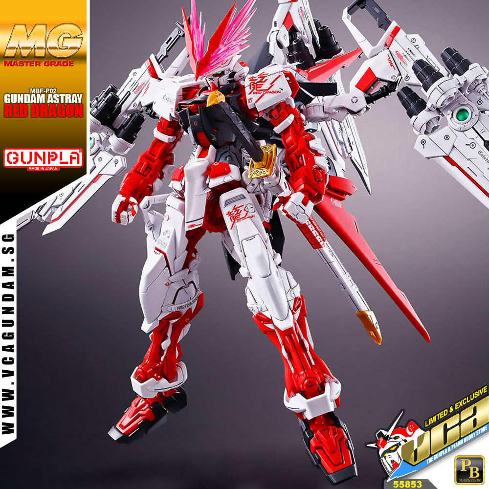PremiumBandai® Gunpla Master Grade (MG) GUNDAM ASTRAY RED DRAGON